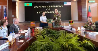 দ্বিপক্ষীয় সামরিক সহযোগিতা নিয়ে বাংলাদেশ-যুক্তরাষ্ট্রের প্রতিরক্ষা সংলাপ